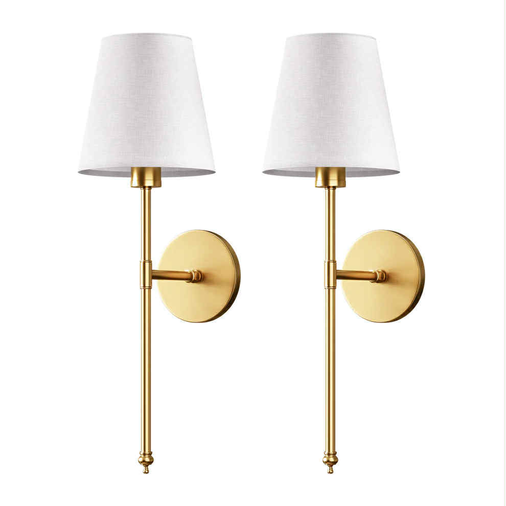 Wireless Wall Sconces Set
