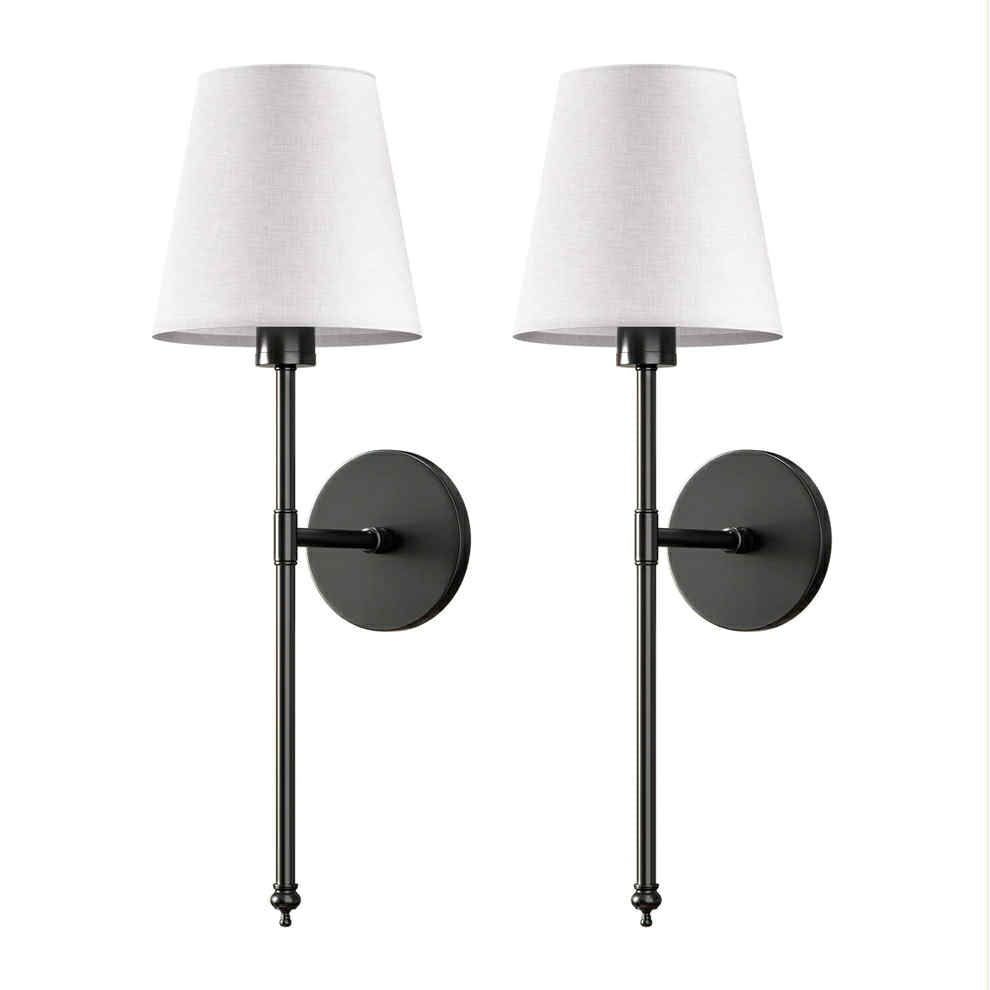 Wireless Wall Sconces Set