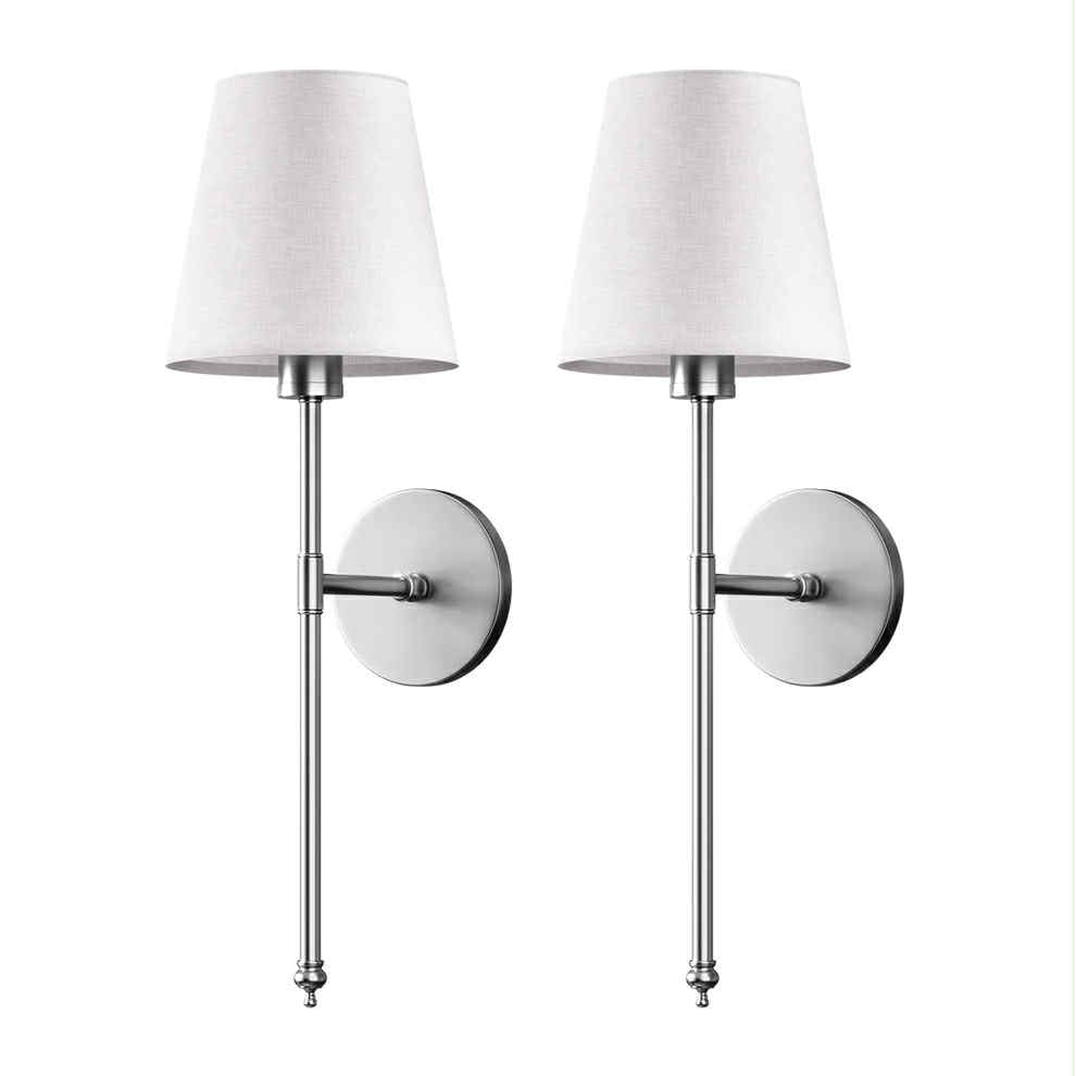 Wireless Wall Sconces Set